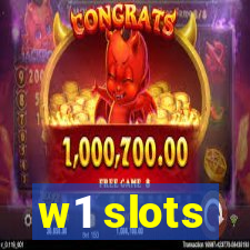 w1 slots